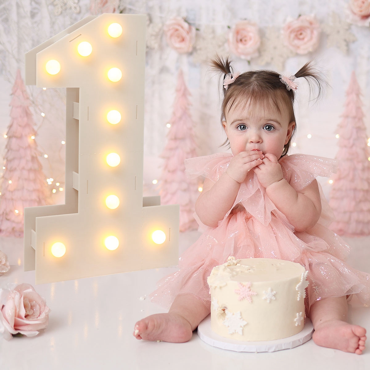 91.5CM Giant Number Led Light  - огляд і ціна Led Balloon Light