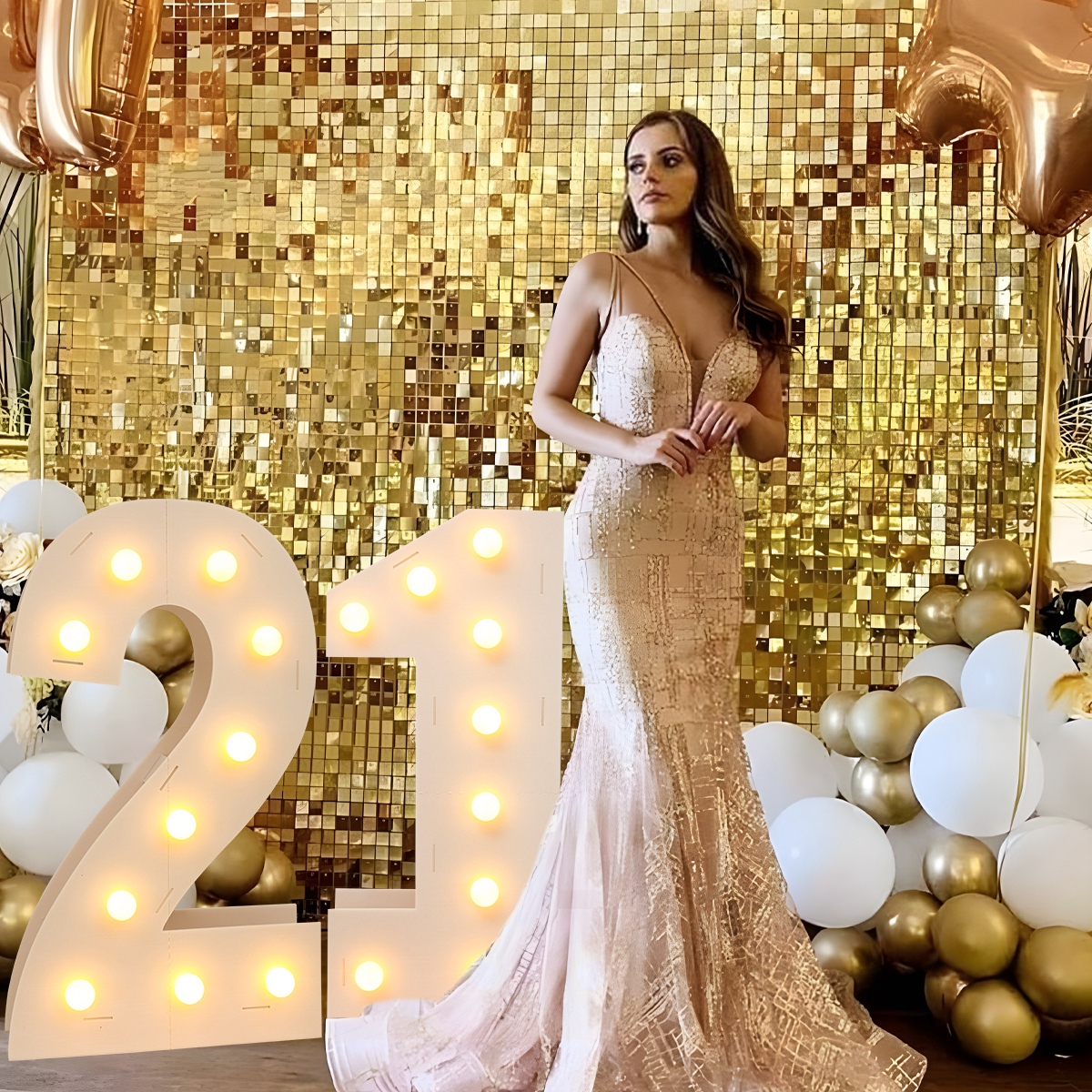 91.5CM Giant Number Led Light  - огляд і ціна Led Balloon Light