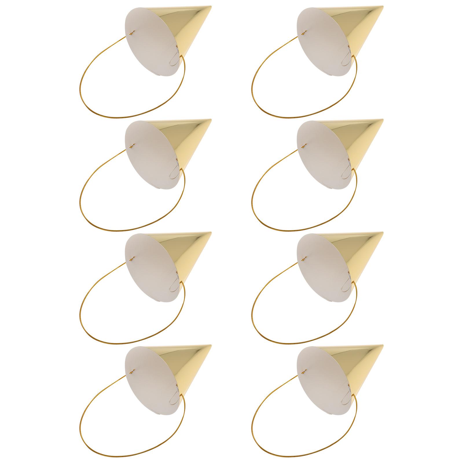  8 Pcs Birthday Hat Celebratio - огляд і ціна Party Hat Cone