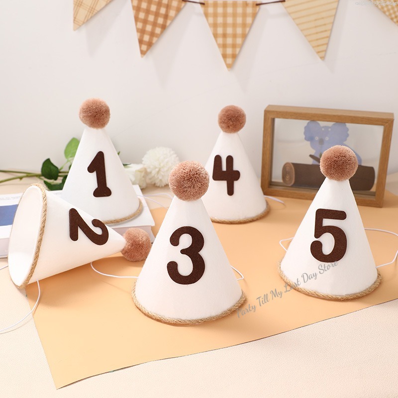 1Pc INS Kids Birthday Hat Non- - огляд і ціна Party Hat Cone
