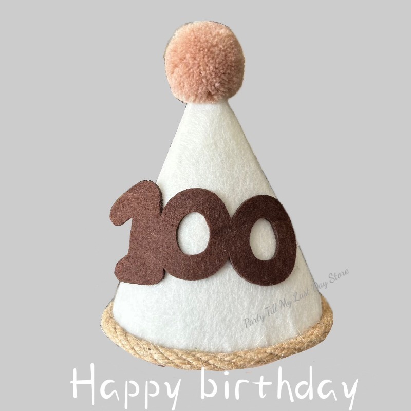 1Pc INS Kids Birthday Hat Non- - огляд і ціна Party Hat Cone