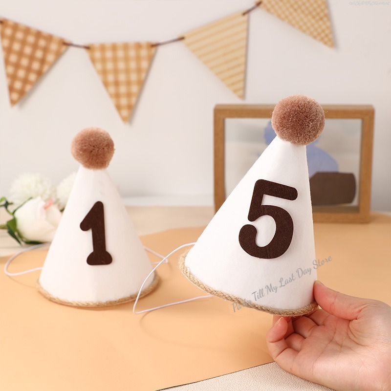 1Pc INS Kids Birthday Hat Non- - огляд і ціна Party Hat Cone