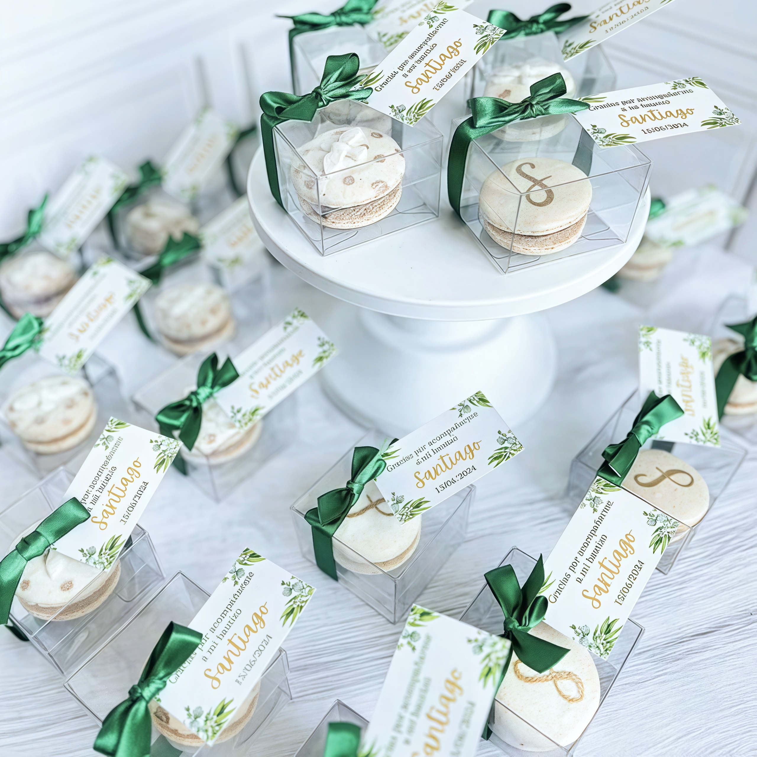 50-200Pcs Mini Macaron Boxes C - огляд і ціна Event Party Box