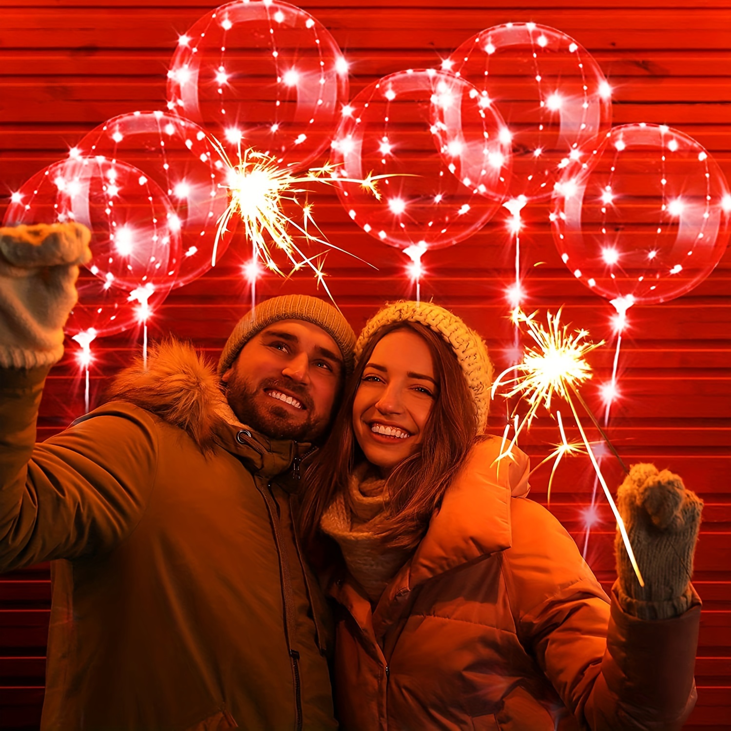 4PCS Led Balloon With Light Lu - огляд і ціна Led Balloon Light