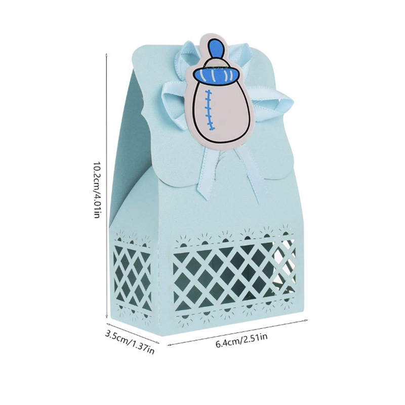 12pcs Baby Bottle Candy Box Ki - огляд і ціна Event Party Box