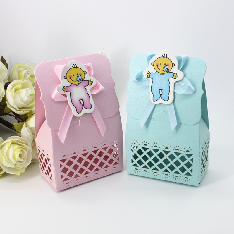 12pcs Baby Bottle Candy Box Ki - огляд і ціна Event Party Box