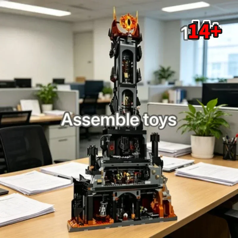Bandai Launch 10333 Barad-dûr  - огляд і ціна Event Launch Party