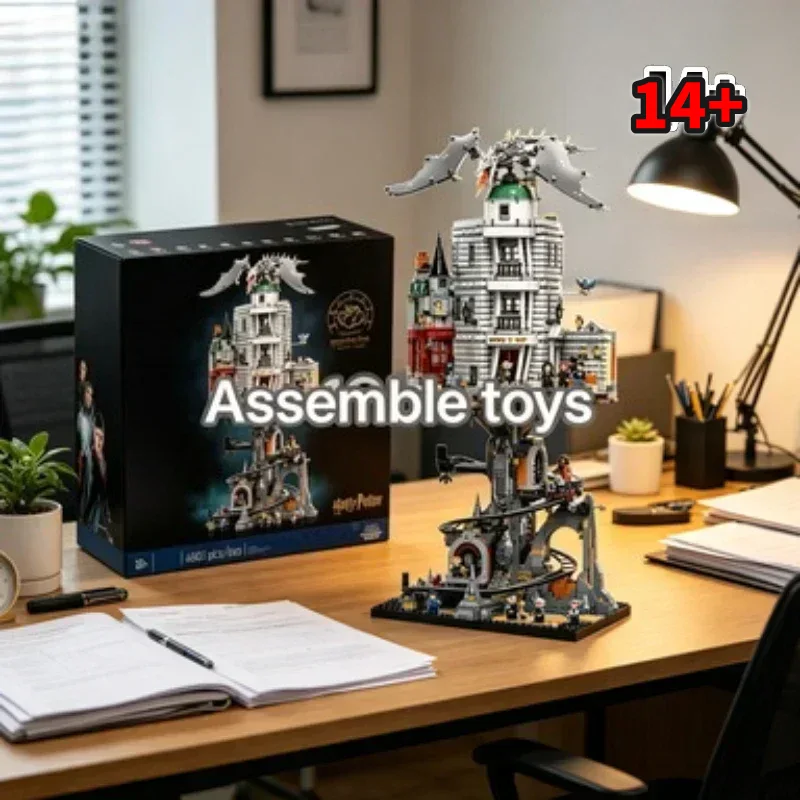 Bandai Launch 76417 Gringotts  - огляд і ціна Event Launch Party