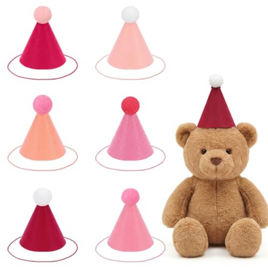6 Pcs Mini Party Hats for Stuf - огляд і ціна Party Hat Cone