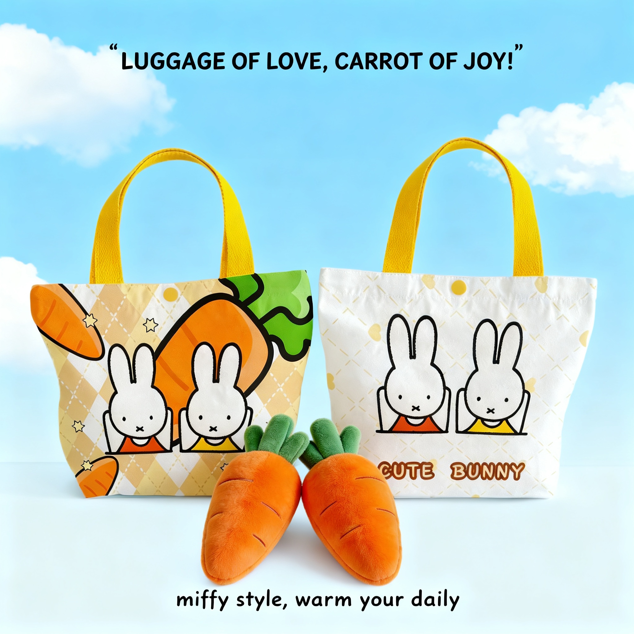 Creative Cartoon Miffy Rabbit  - огляд і ціна Party Favor Bag