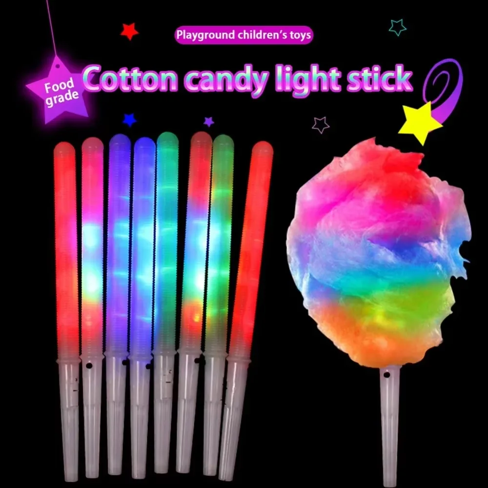20Pcs Kpop Lightstick Colorful - огляд і ціна Cotton Candy Cone