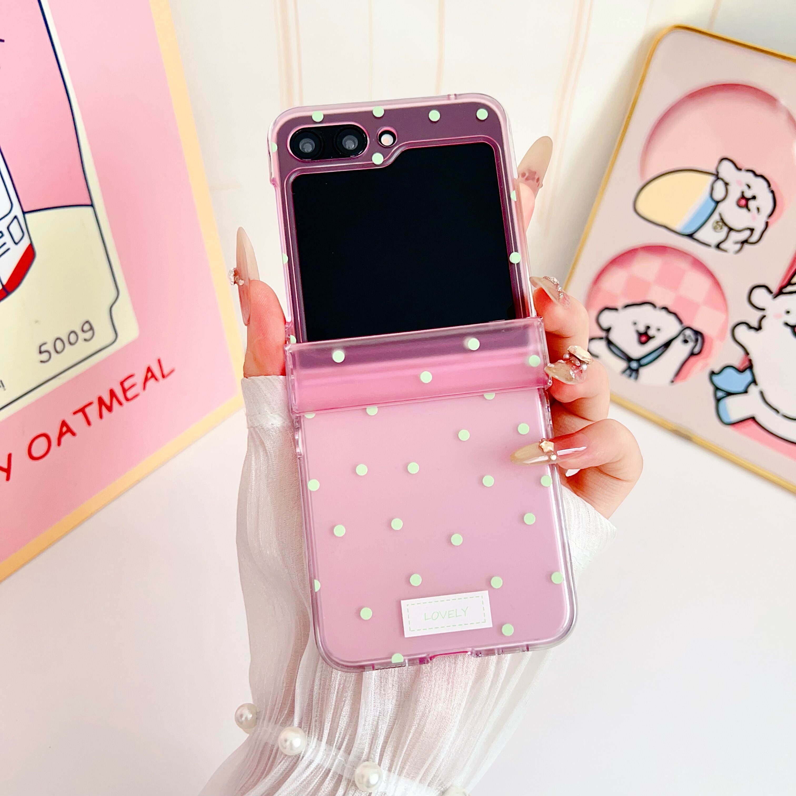 Pink blue polka dot birthday g - огляд і ціна Event Z