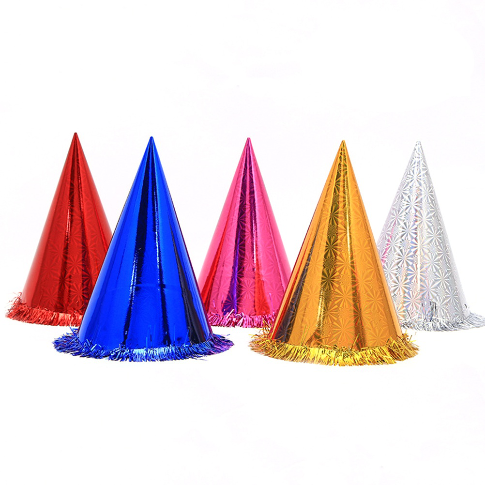 18pcs Birthday Party Cone Hats - огляд і ціна Party Hat Cone