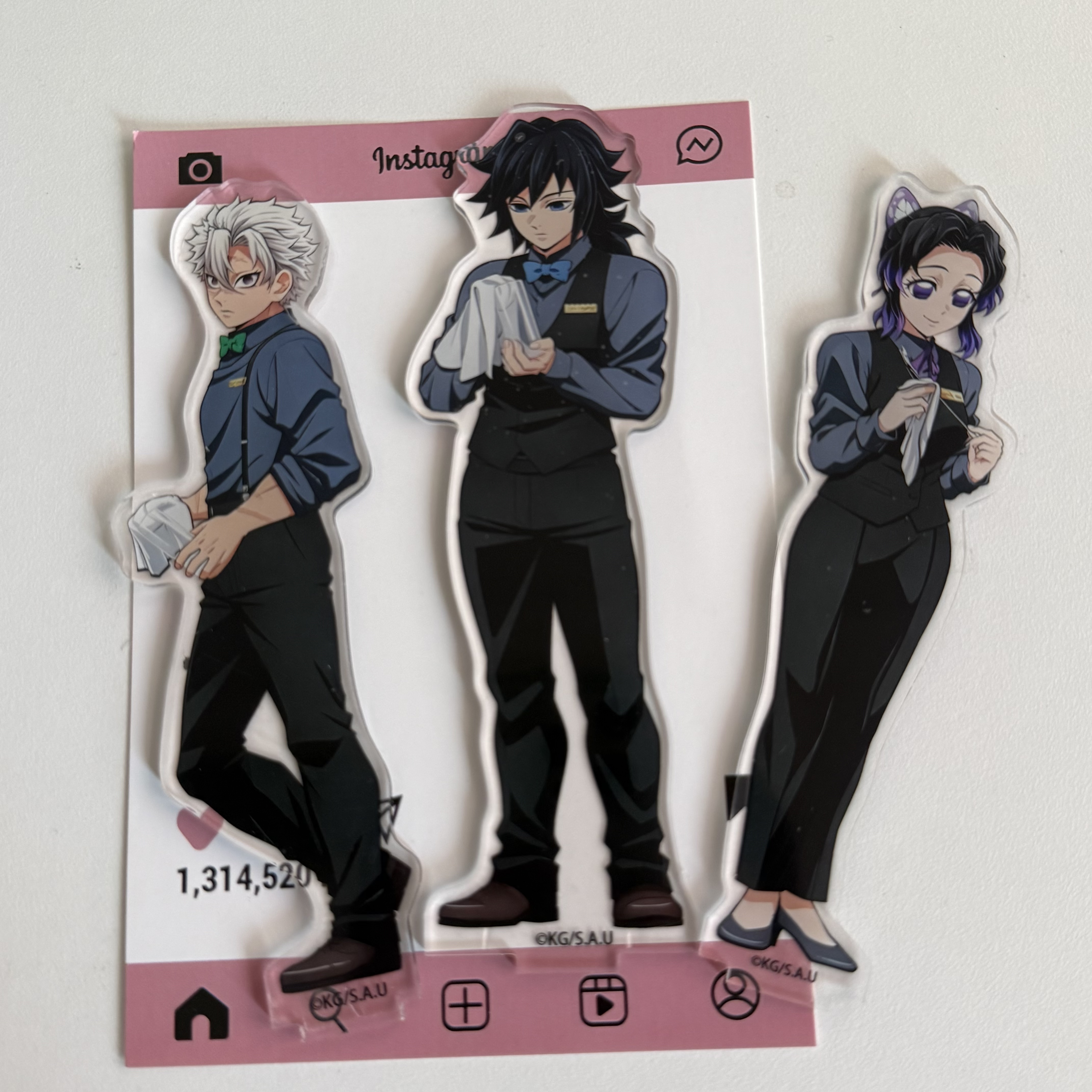 Anime Peripherals Bartender Gi - огляд і ціна Event Support