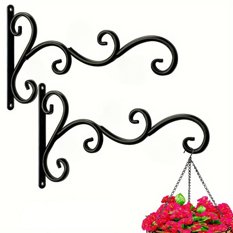 2pcs Wall-mounted Plant Rack f - огляд і ціна Flower Wall Panel