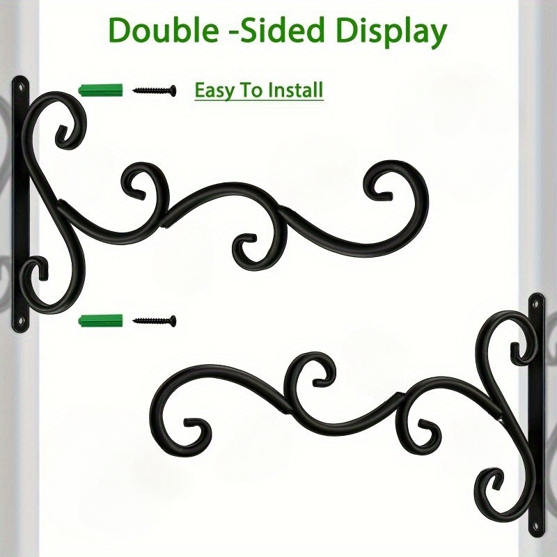 2pcs Wall-mounted Plant Rack f - огляд і ціна Flower Wall Panel