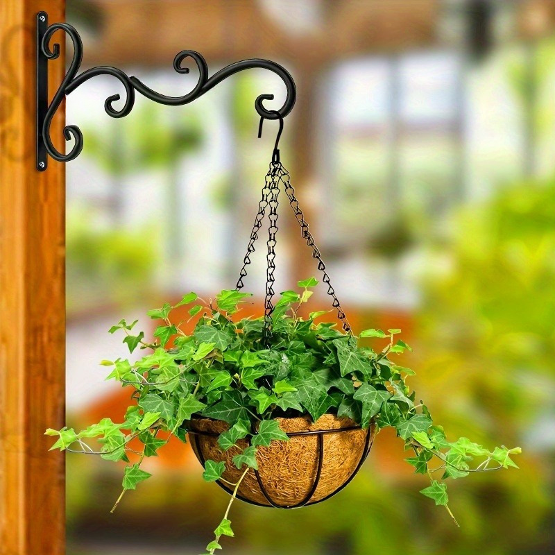 2pcs Wall-mounted Plant Rack f - огляд і ціна Flower Wall Panel