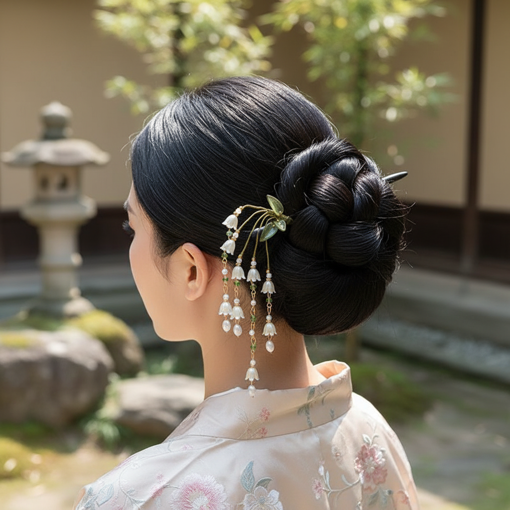 Lily Of The Valley1 Hair Stick - огляд і ціна Event Suppliers