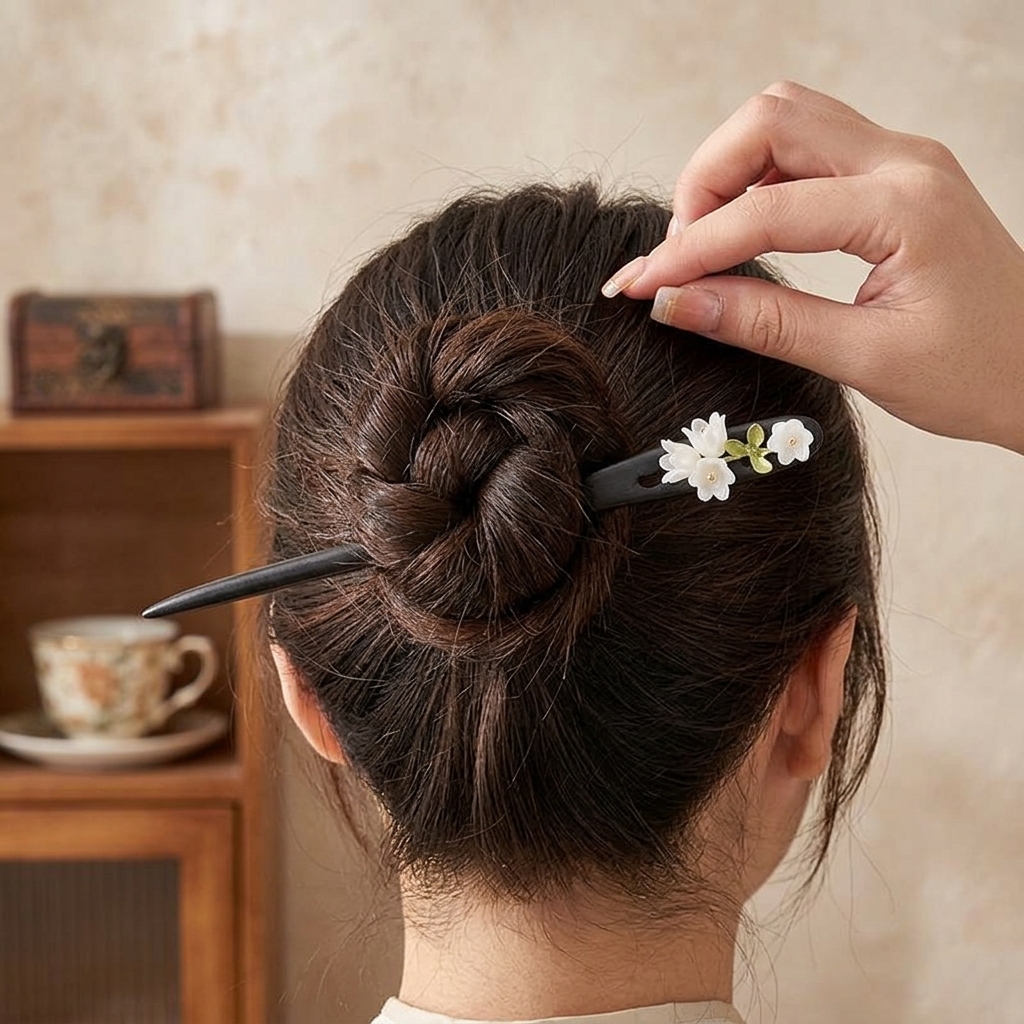 Lily Of The Valley1 Hair Stick - огляд і ціна Event Suppliers