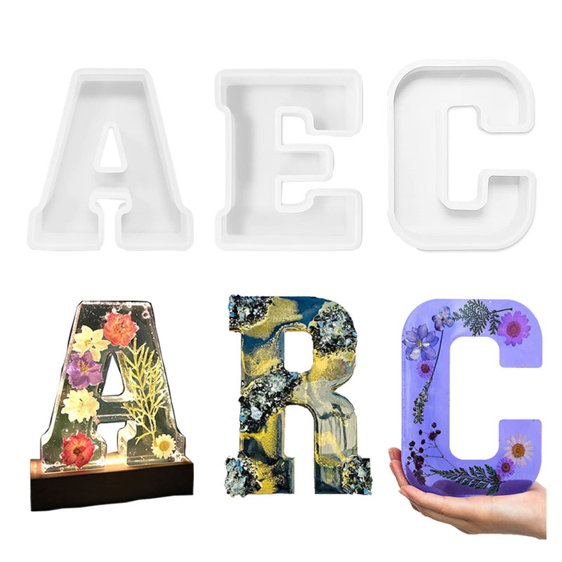 1pc A-Z Letter Silicone Molds  - огляд і ціна Event Z