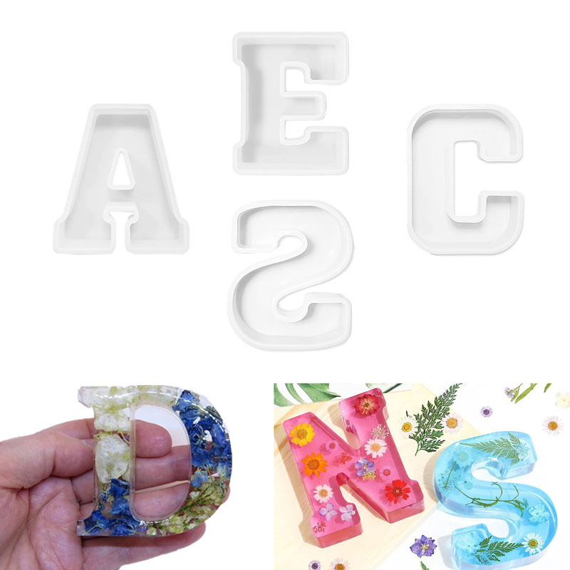 1pc A-Z Letter Silicone Molds  - огляд і ціна Event Z