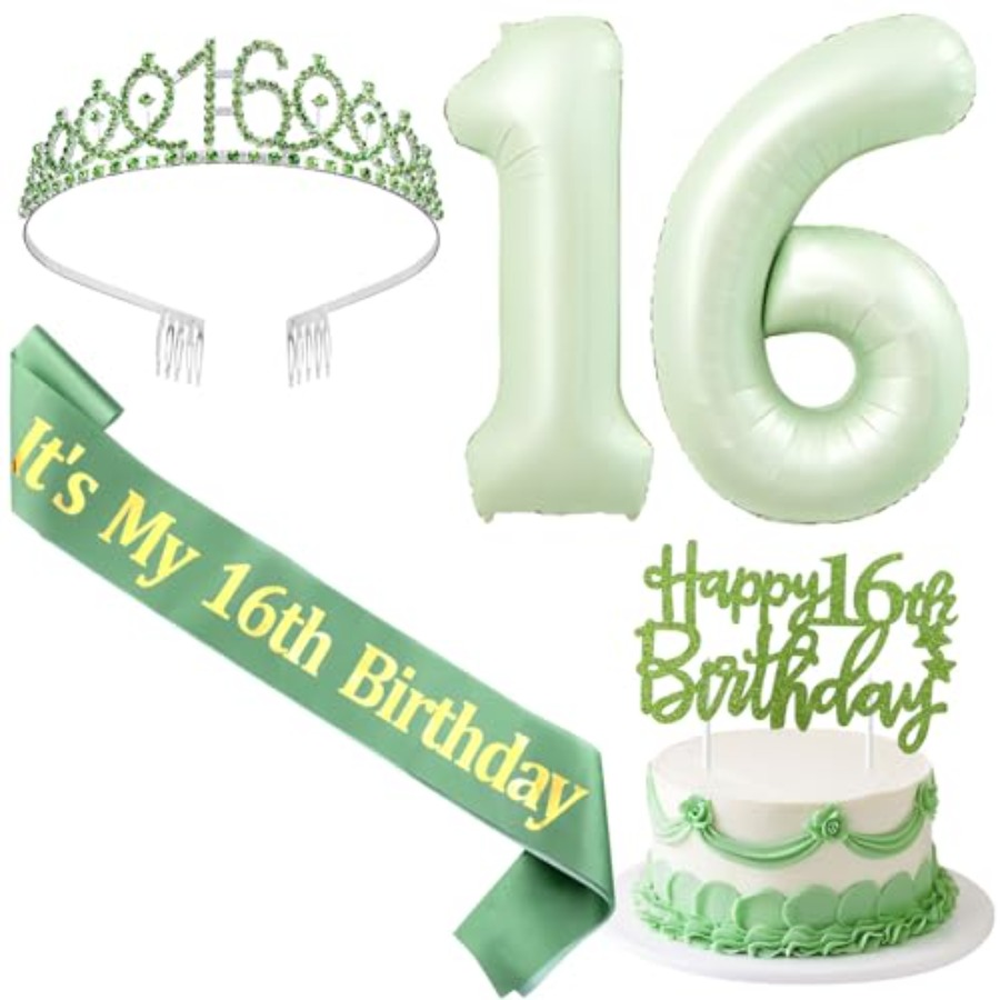 Birthday Decorations for Girls - огляд і ціна Birthday Sash Glitter