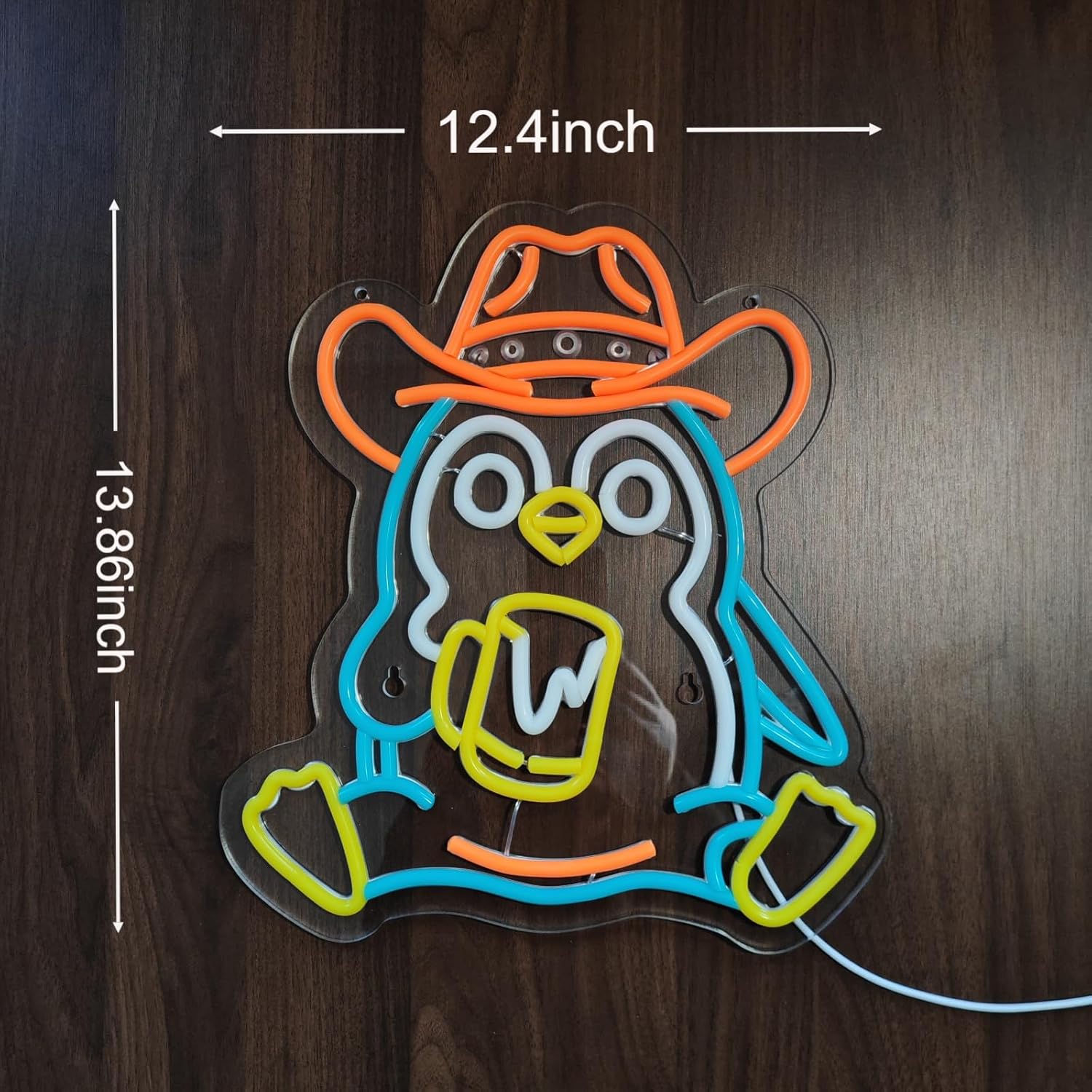 Penguin Neon Sign USB Powered  - огляд і ціна Neon Sign Party