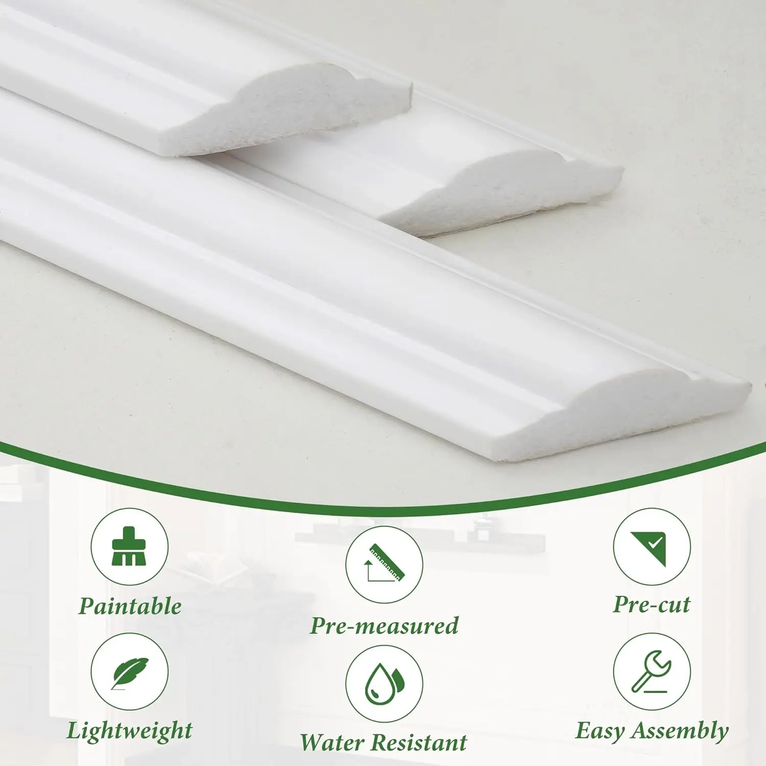 Peel And Stick Wall Molding Ki - огляд і ціна Flower Wall Panel