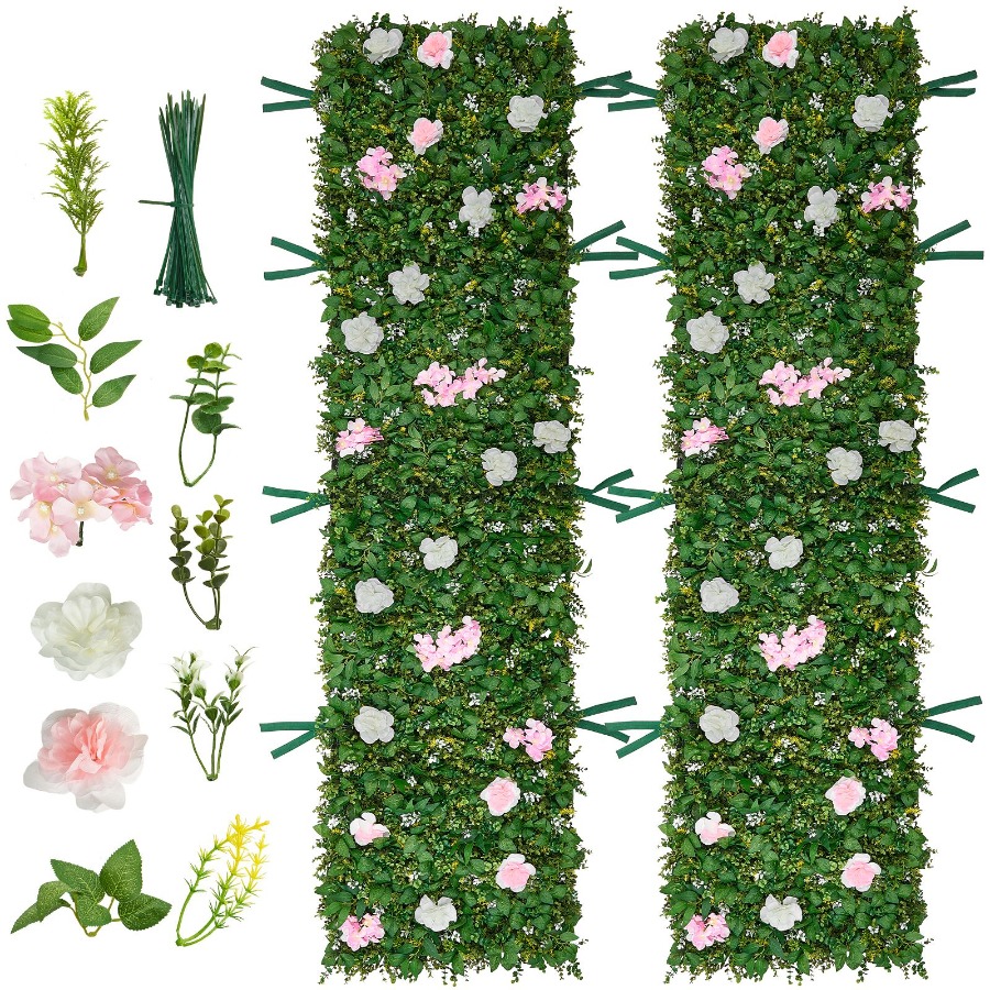 Wedding event backdrop: 3D sil - огляд і ціна Flower Wall Panel