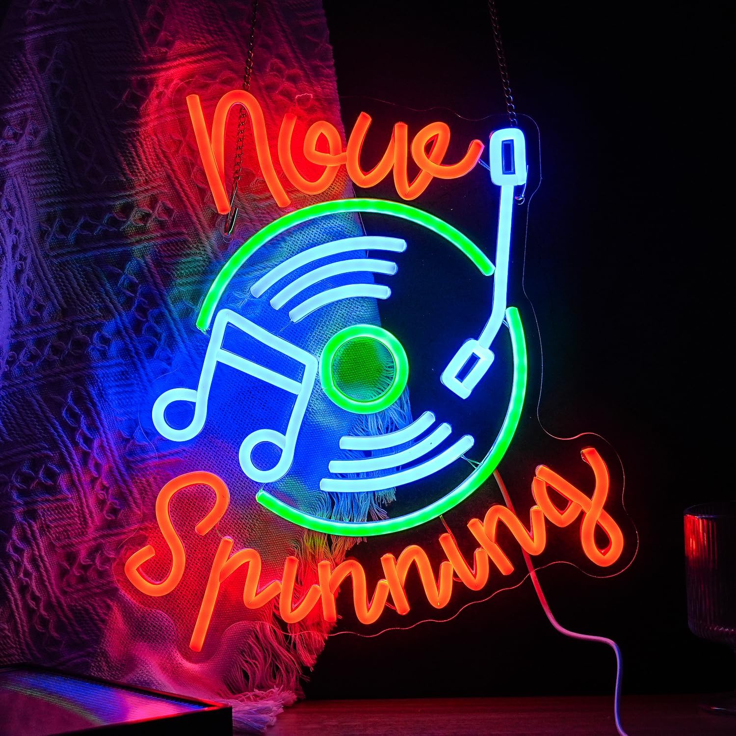 Record Neon Sign USB LED Neon  - огляд і ціна Neon Sign Party
