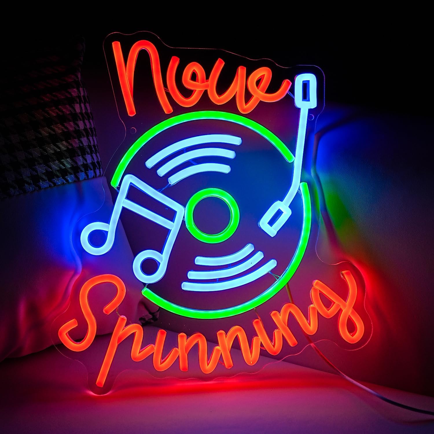 Record Neon Sign USB LED Neon  - огляд і ціна Neon Sign Party