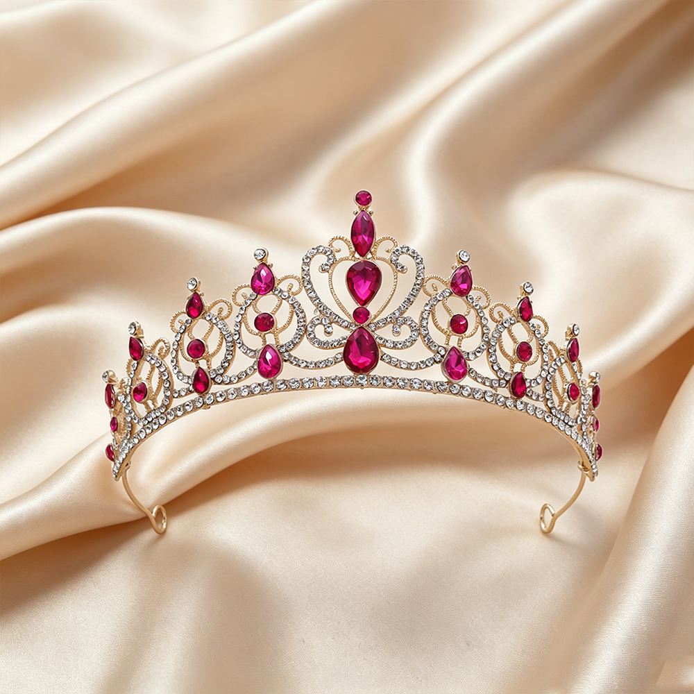 Luxury Vintage Gold Tiara Crow - огляд і ціна Event Supplies
