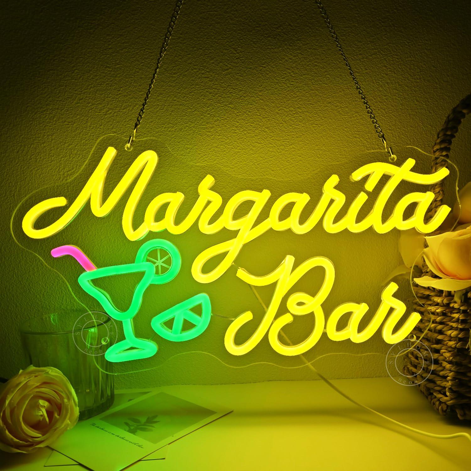 Margarita Bar Neon Sign Dimmab - огляд і ціна Neon Sign Party