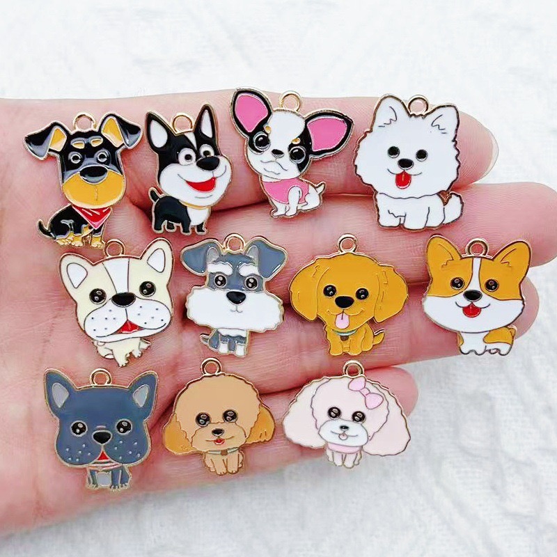 11pcs Cartoon Animal Dog Dog A - огляд і ціна Party Favor Bag