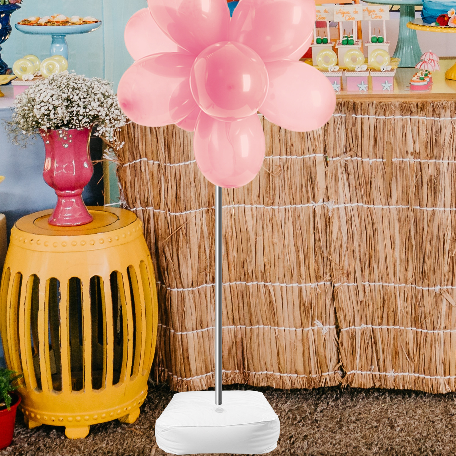 2 Pcs Square Water Bag Balloon - огляд і ціна Balloon Arch Kit