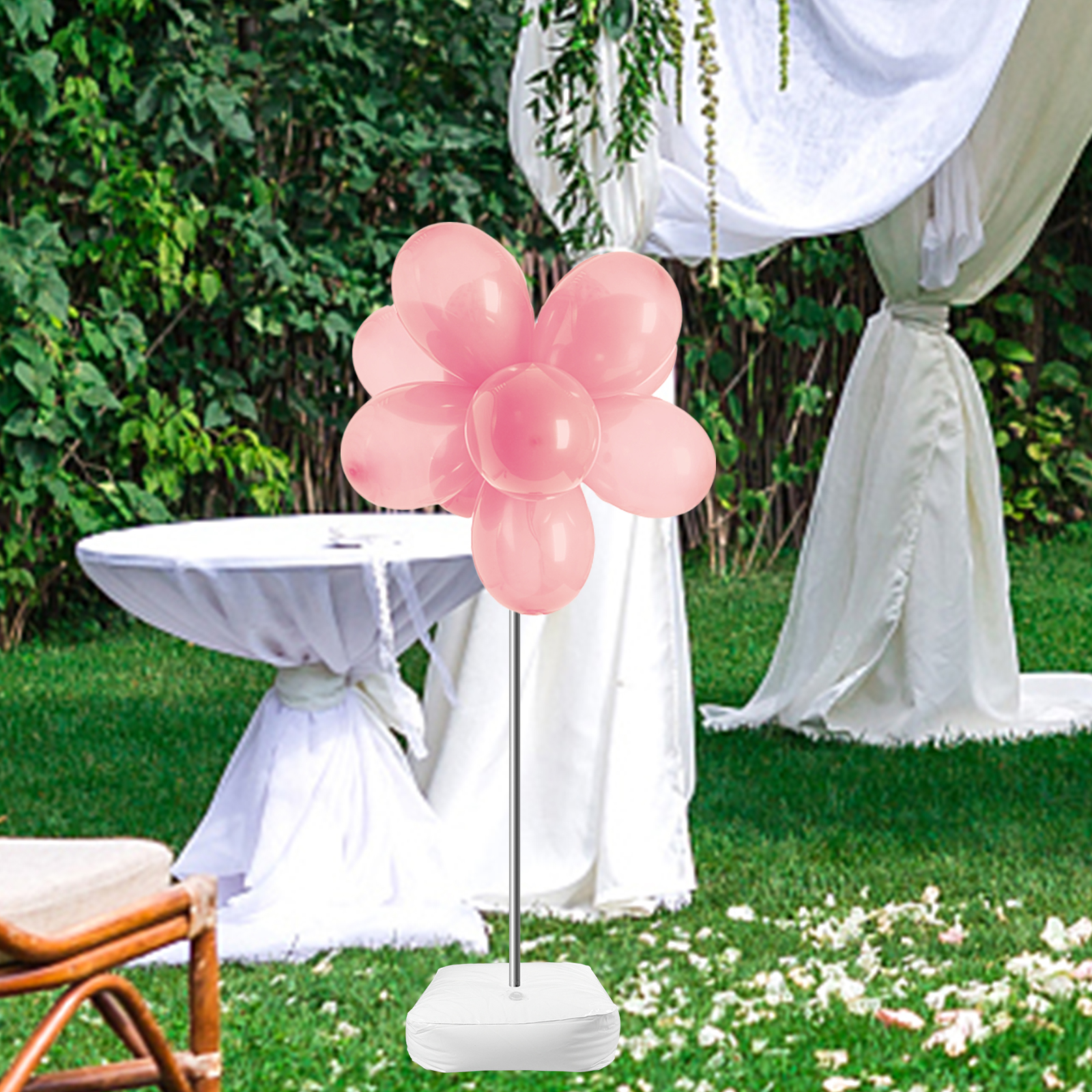 2 Pcs Square Water Bag Balloon - огляд і ціна Balloon Arch Kit