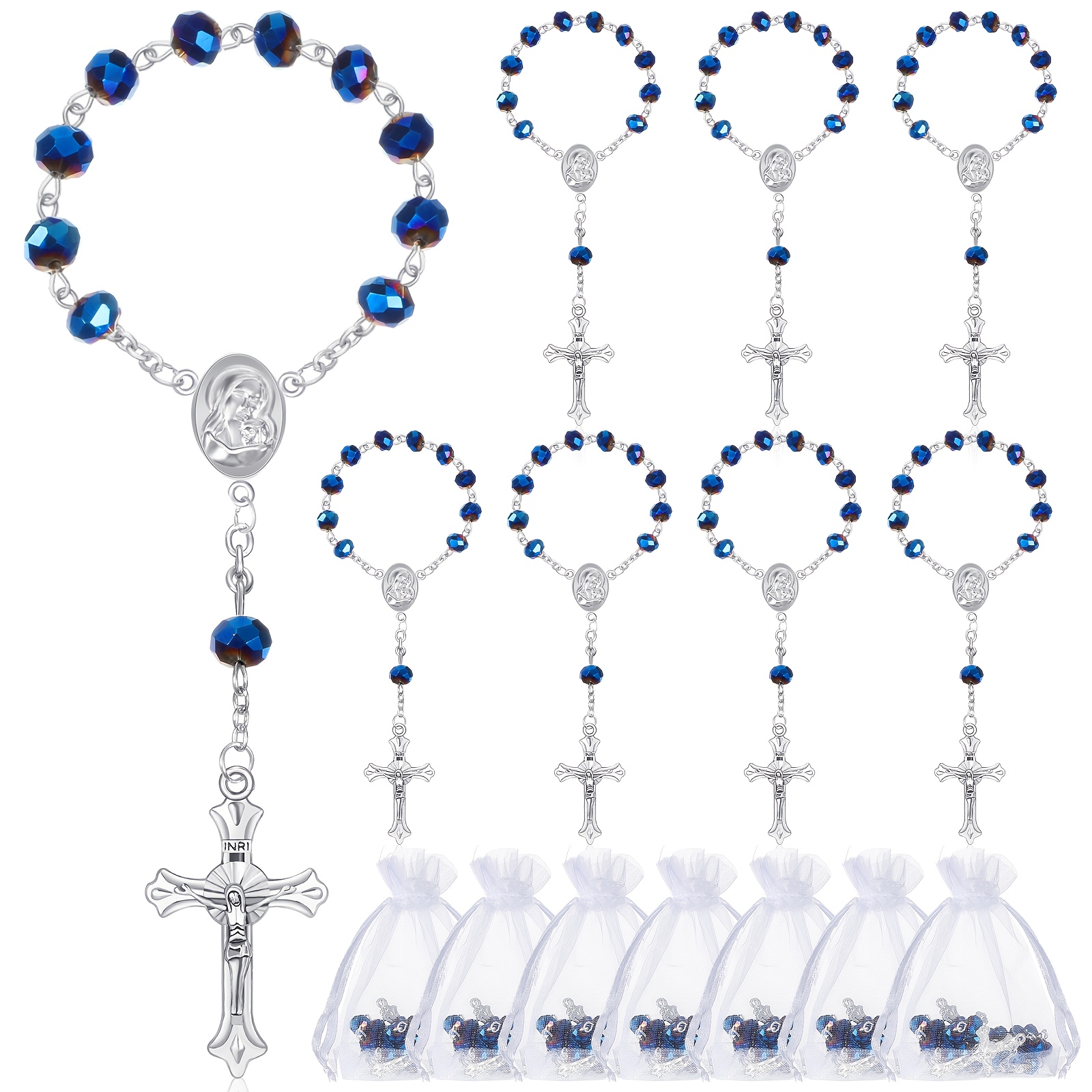 50 Sets Baptism Favors Rosary  - огляд і ціна Party Favor Bag