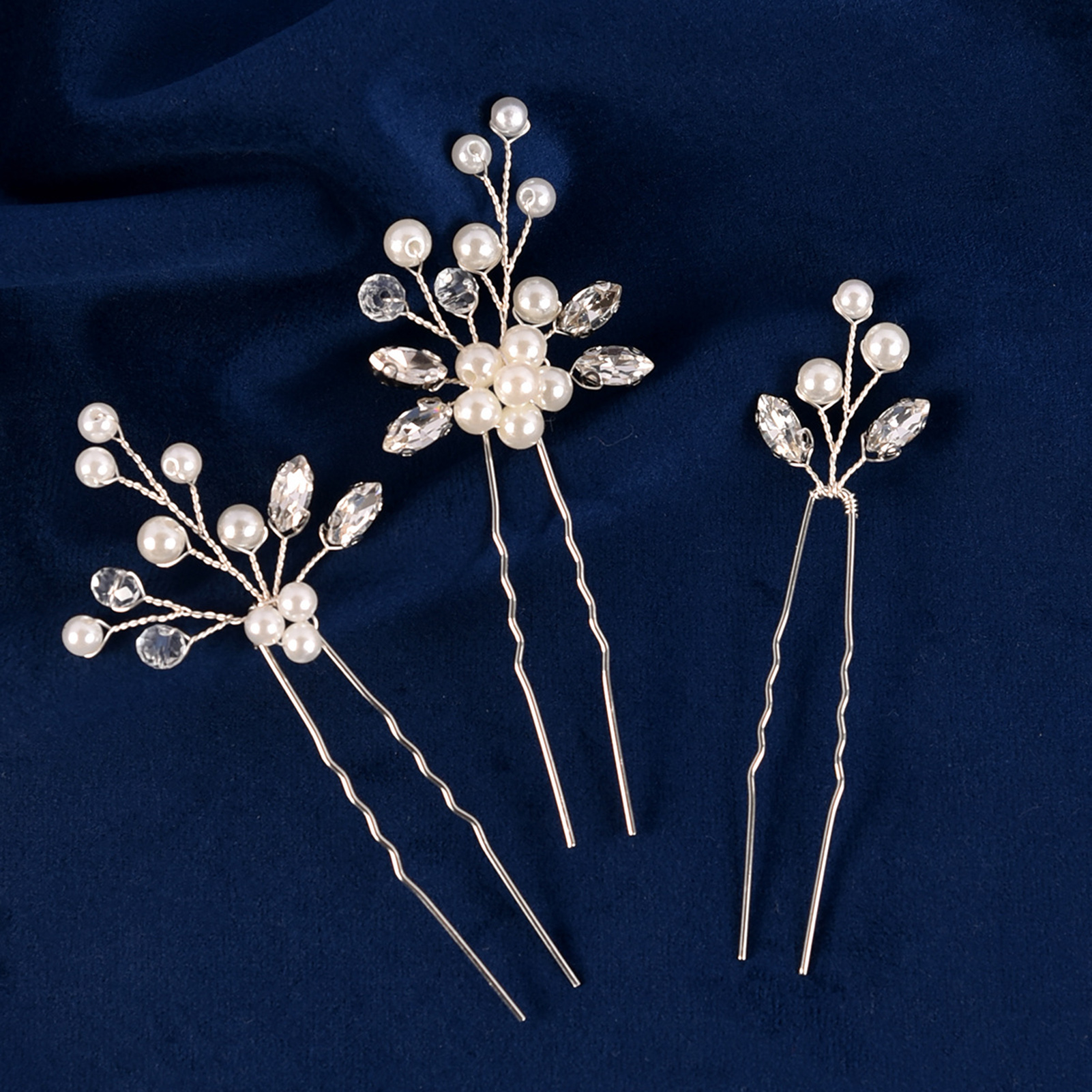 3pcs Bride Hairpin Trendy Hair - огляд і ціна Event Suppliers