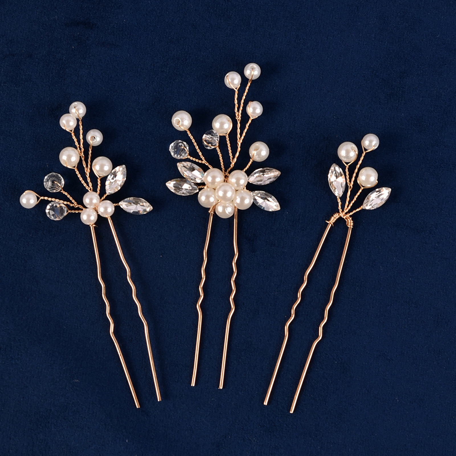 3pcs Bride Hairpin Trendy Hair - огляд і ціна Event Suppliers