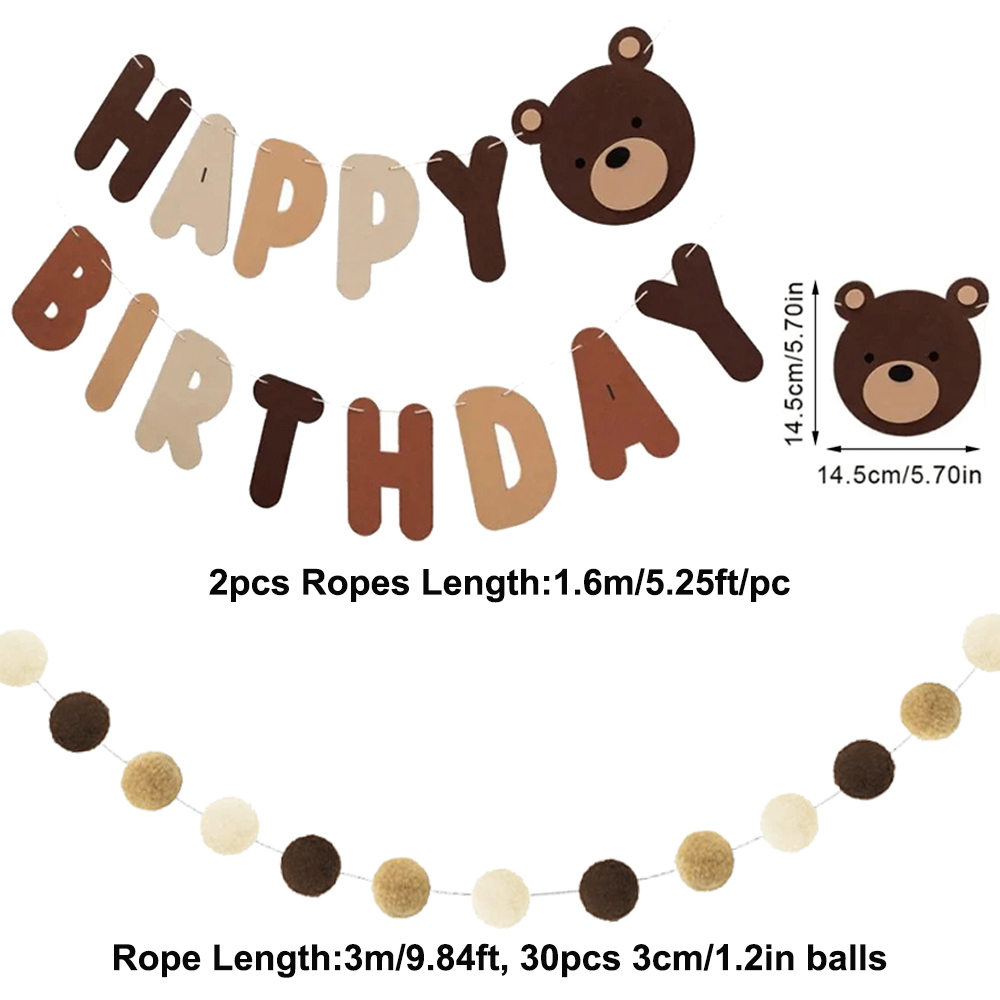 Cute Bear Kids 1st Birthday Ha - огляд і ціна Party Hat Cone