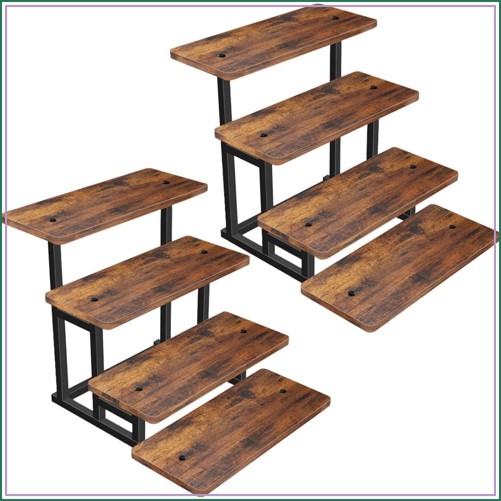 2-Pack Wooden Cupcake Stand fo - огляд і ціна Cupcake Stand Tier