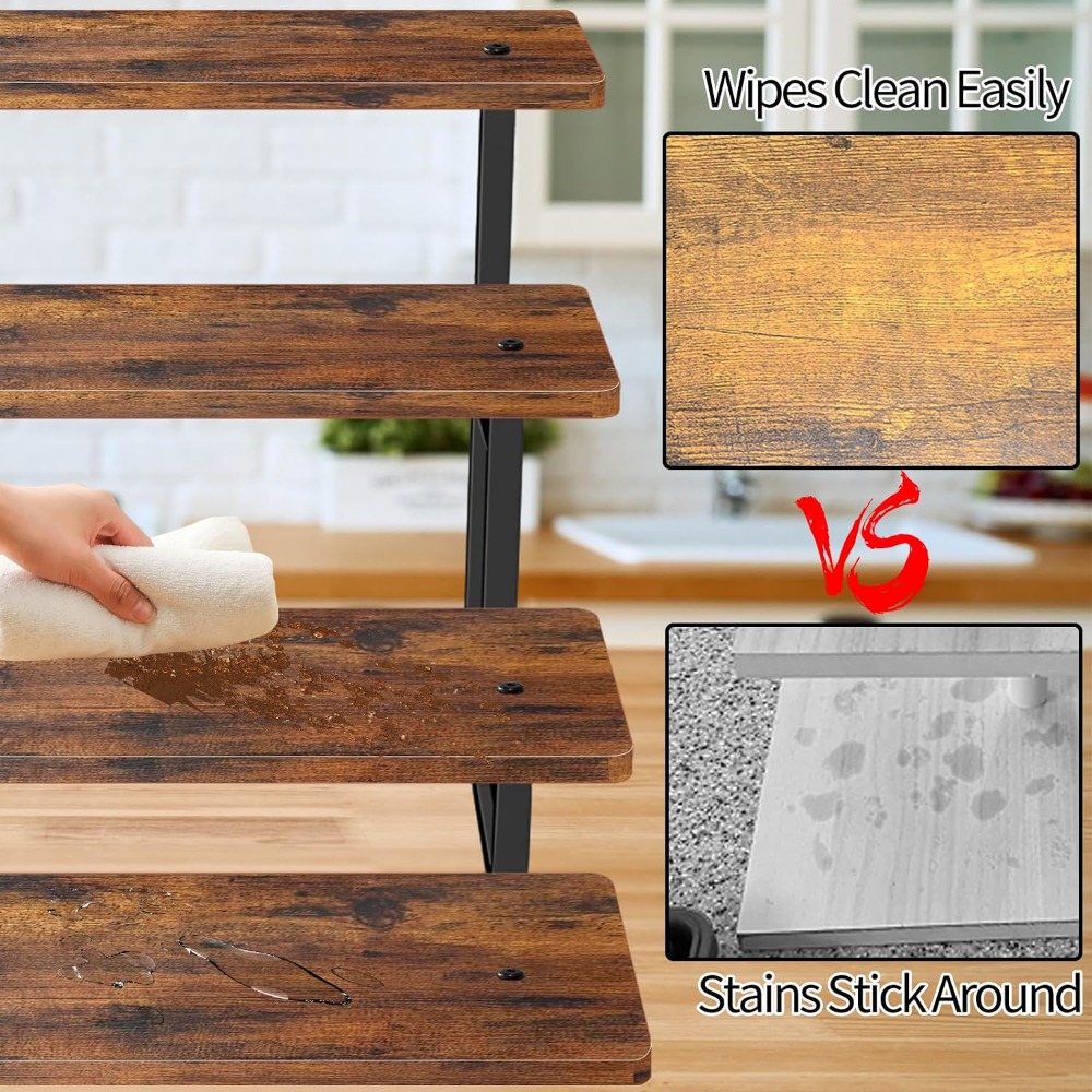 2-Pack Wooden Cupcake Stand fo - огляд і ціна Cupcake Stand Tier