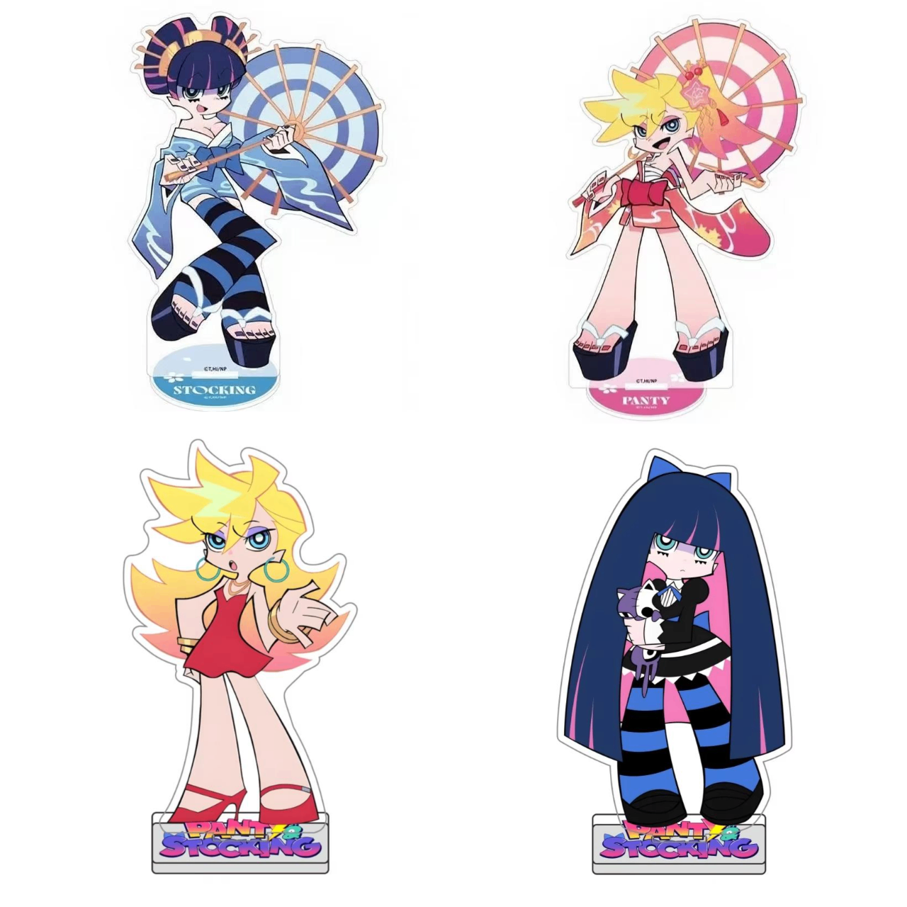 Anime Panty & Stocking with Ga - огляд і ціна Event Support