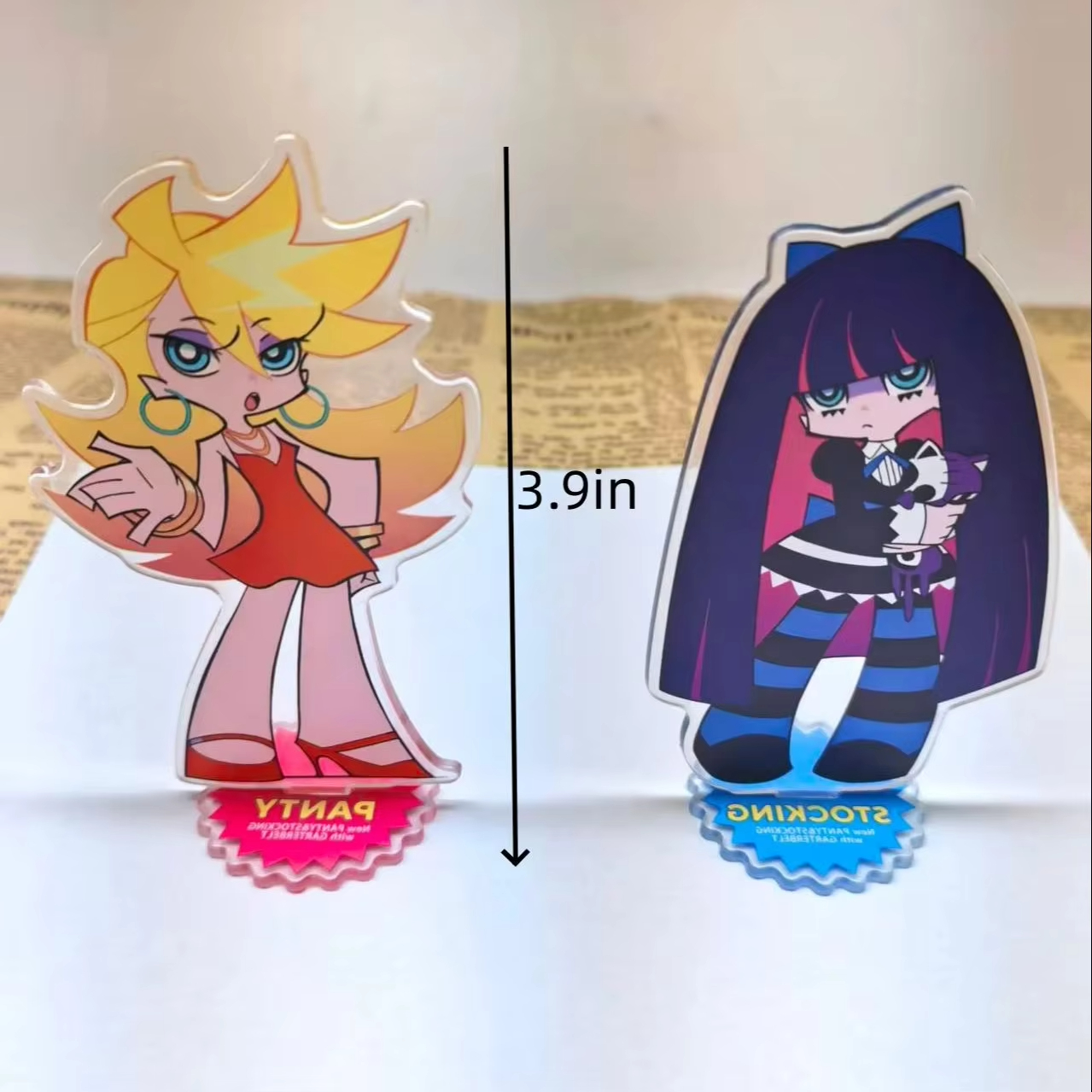 Anime Panty & Stocking with Ga - огляд і ціна Event Support