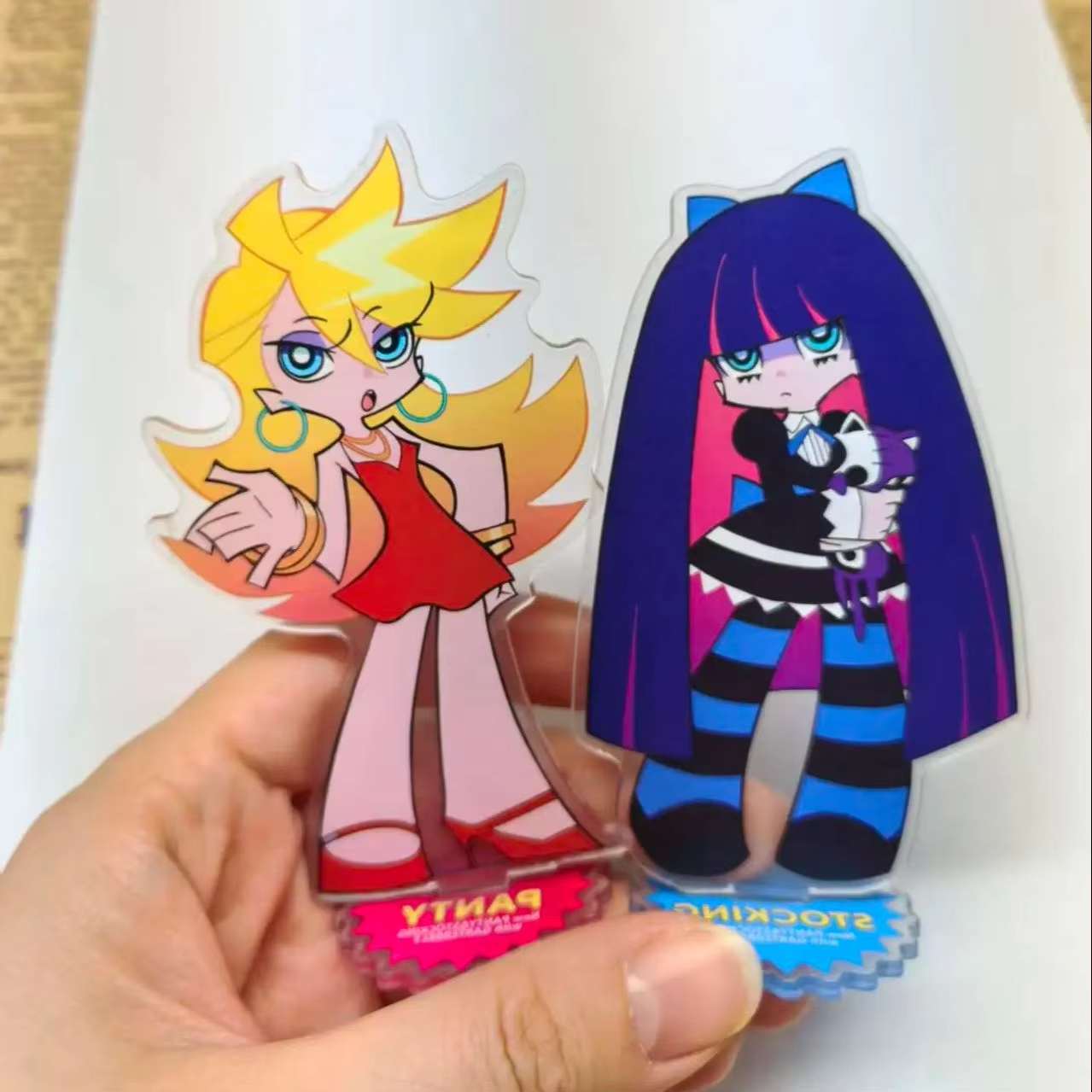 Anime Panty & Stocking with Ga - огляд і ціна Event Support