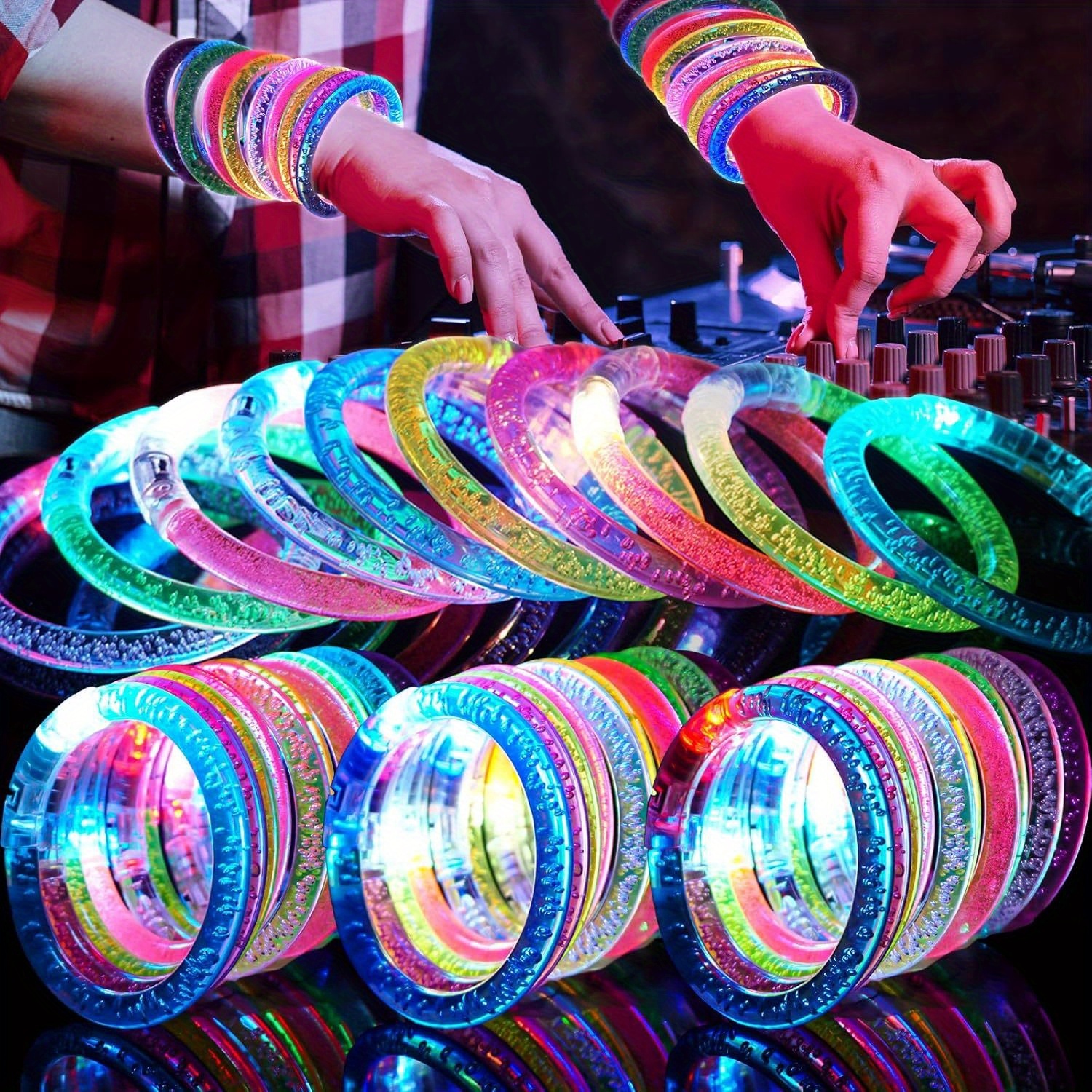 Glow-Up Party Bracelets Pack – - огляд і ціна Event & Party Supply