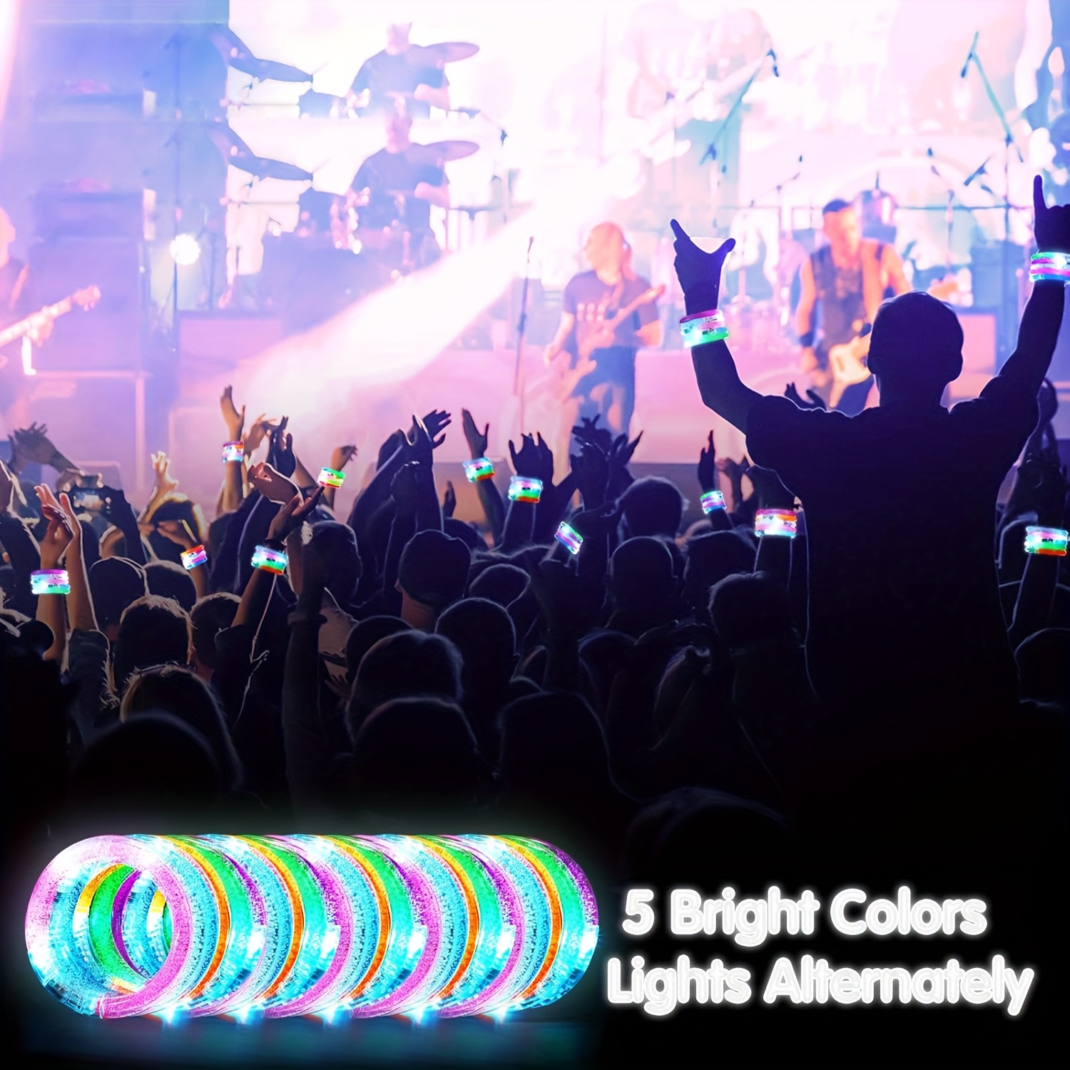 Glow-Up Party Bracelets Pack – - огляд і ціна Event & Party Supply