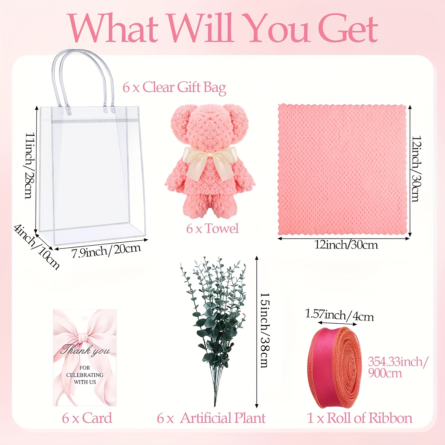 Gift for Her/Him Shower Prizes - огляд і ціна Event Supplies