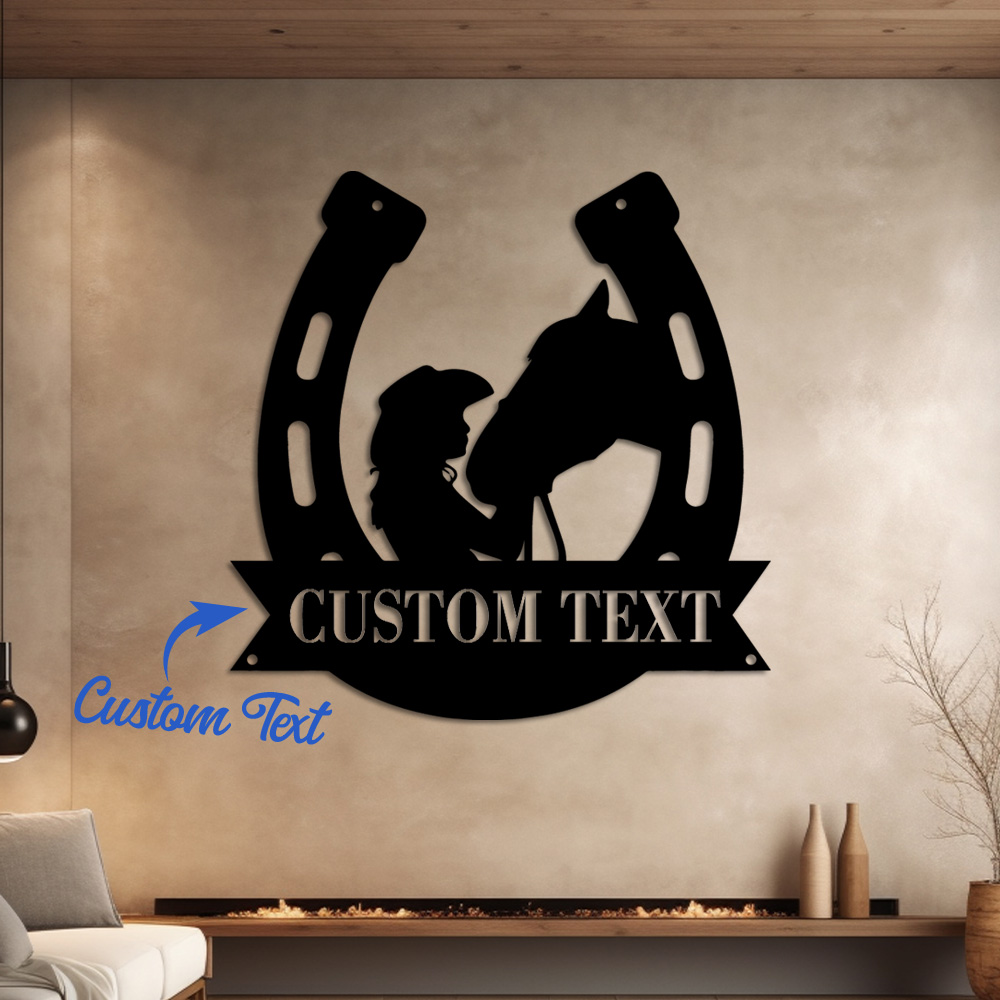 1pc Fashion Customized Horsesh - огляд і ціна Eve Party
