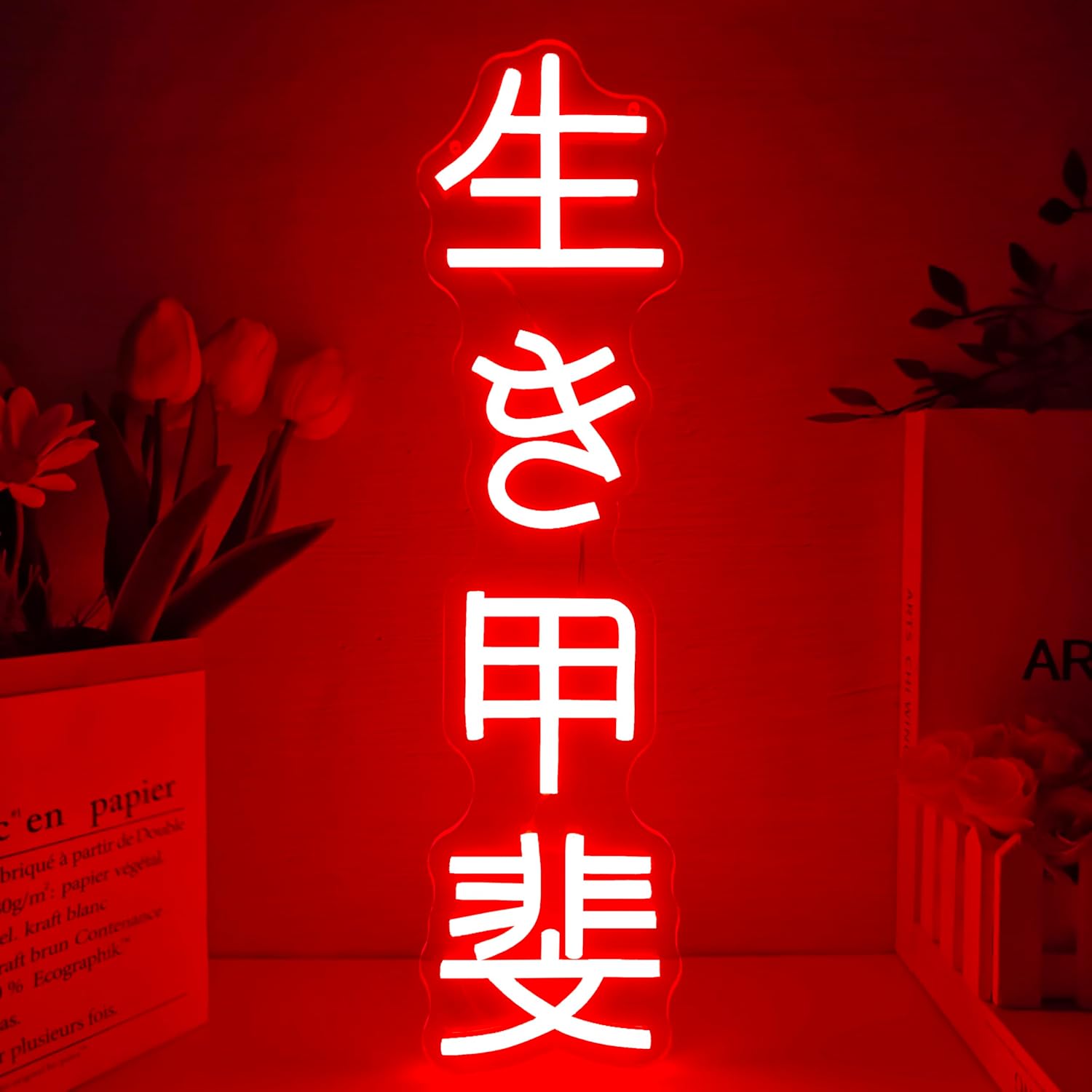 Japanese Birthday Ikigai Neon  - огляд і ціна Neon Sign Party